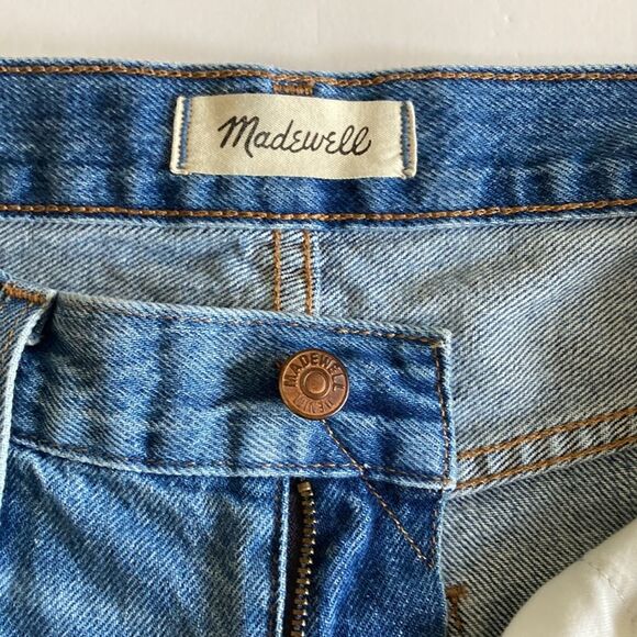 Madewell The Slouchy Boyjean Rosewell Wash 26 - Picture 7 of 11